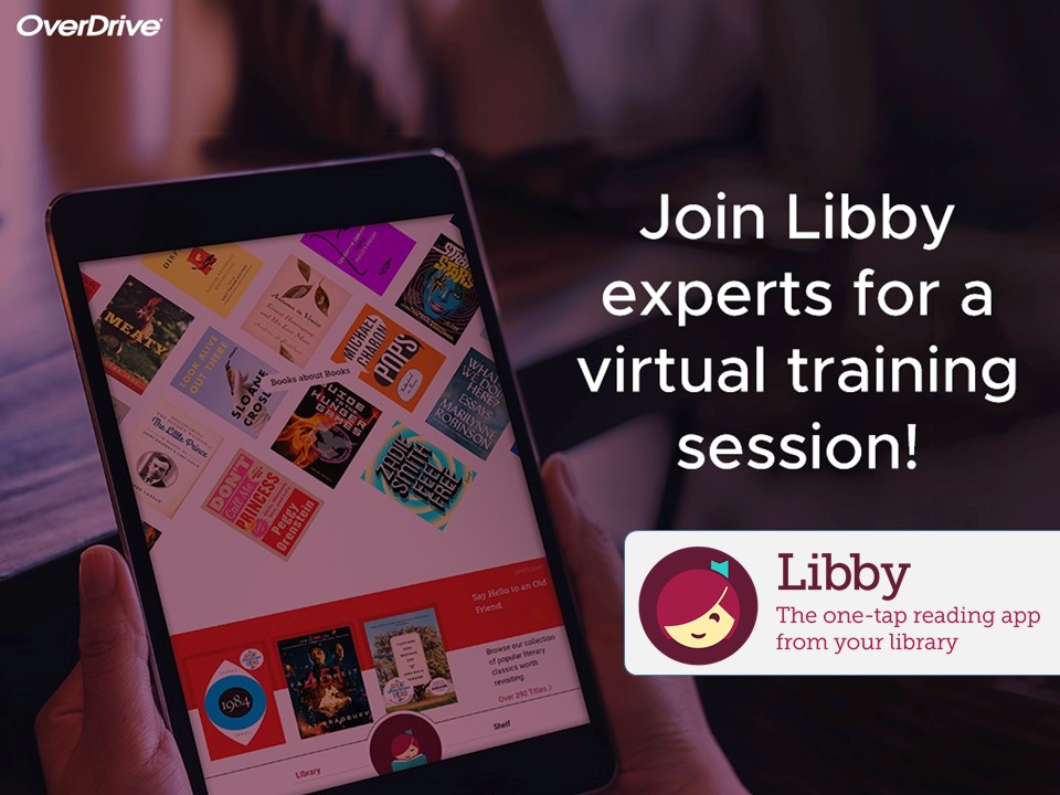 7/29 Virtual Event | Learn How to Use the Libby App