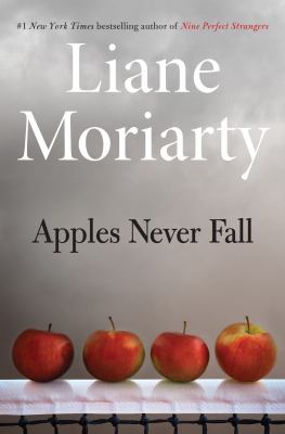 Apples never Fall book cover
