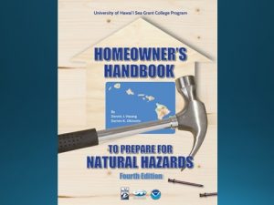 Homeowner’s Handbook to Prepare for Natural Hazards booklet cover