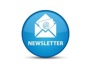 E-Newsletter circular icon