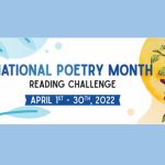 Nationa Poetry Month Reading Challenge logo