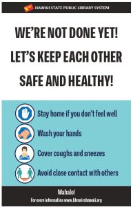 List of things to do to keep each other healthy