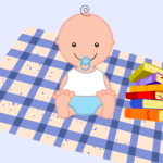 Pahoa - Babies, Books, and Blankets Logo