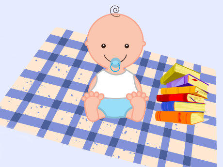 Pahoa - Babies, Books, and Blankets Logo