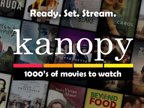 Kanopy offers Enhanced Website Features