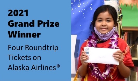 2021 Summer Reading Challenge Grand Prize Winner