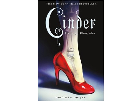 Book cover for Cinder by Marissa Meyer