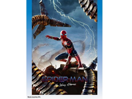Movie Poster - Spiderman No Way Home
