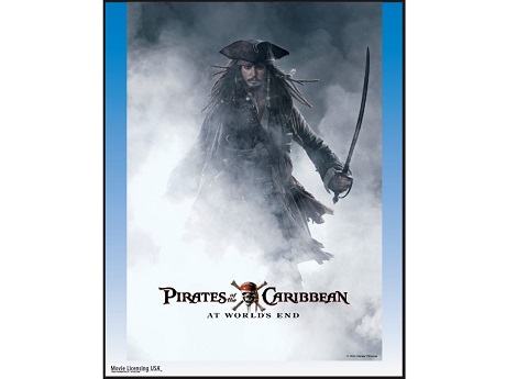 Pirates of the Caribbean: At World's End Movie Poster