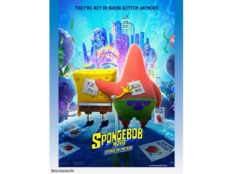 SpongeBob Movie Sponge on the Run movie