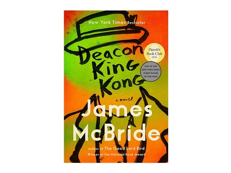 cover of the book Deacon King Kong by James McBride