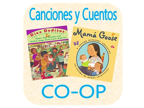 Canciones y cuentos - songs and stories in Spanish