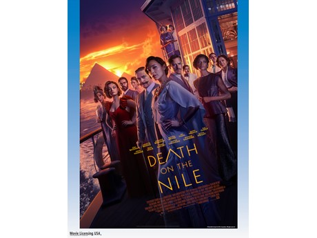 Death on the Nile movie poster