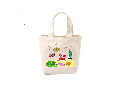 Hawaii State Public Library System | Decorate a Mini Tote Bag