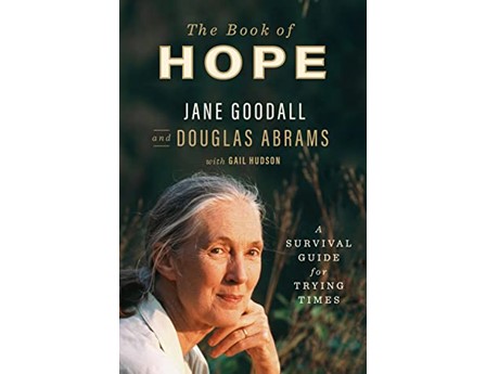 Cover image of The Book of Hope - Jane Goodall