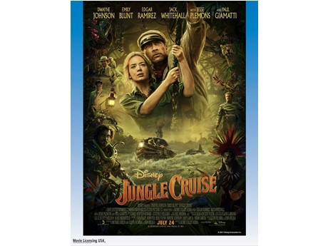 Jungle Cruise book cover