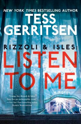 Rizzoli & Isles Listen to Me book cover