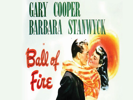 Ball of Fire 1941 Movie Poster