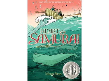Book cover of Heart of a Samurai by Margi Preus