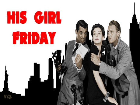 His Girl Friday movie poster