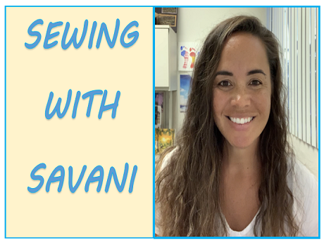 Sewing with Savani Aupiu