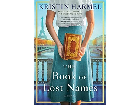 cover of The Book of Lost Names