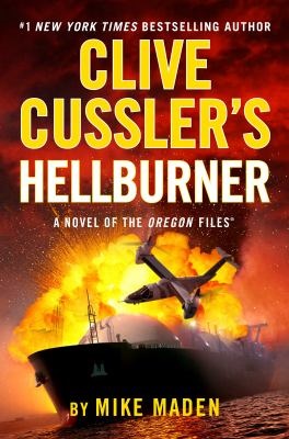 Clive Cussler's Hellburner book cover