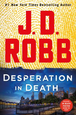 Desperation in Death book cover