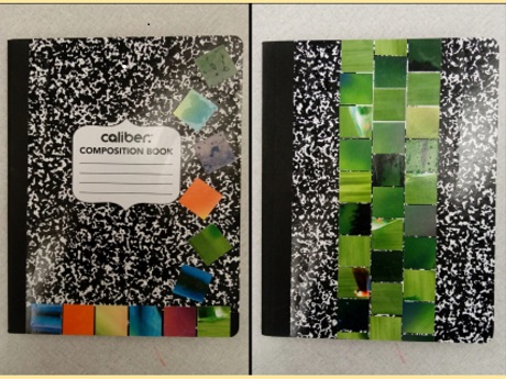 Notebook Collage