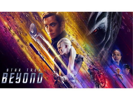 Star Trek Beyond Poster featuring several characters
