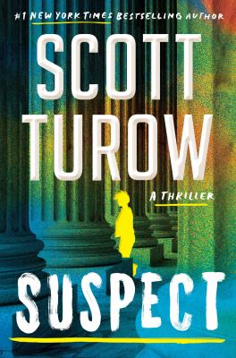 Suspect book cover