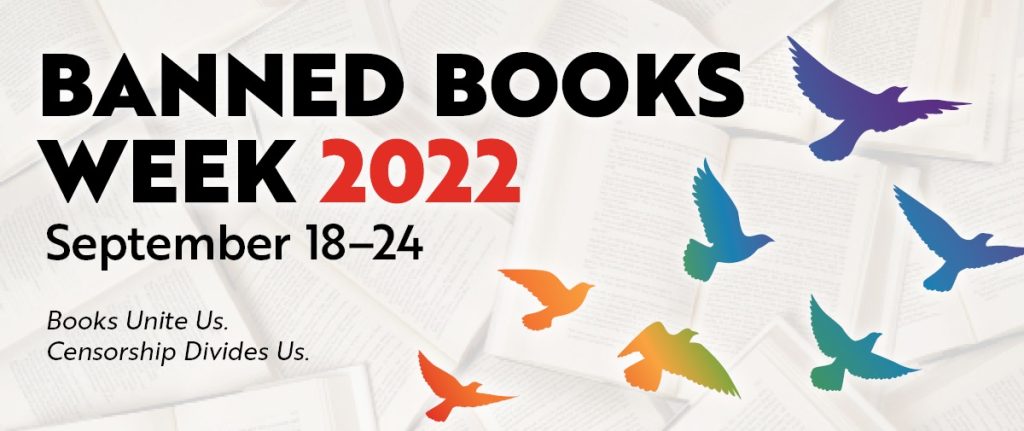 Banned Books Week banner