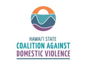 Hawaii State Coalition Domestic Violence logo