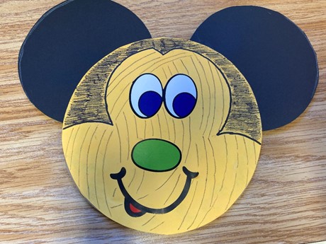 mickey mouse craft