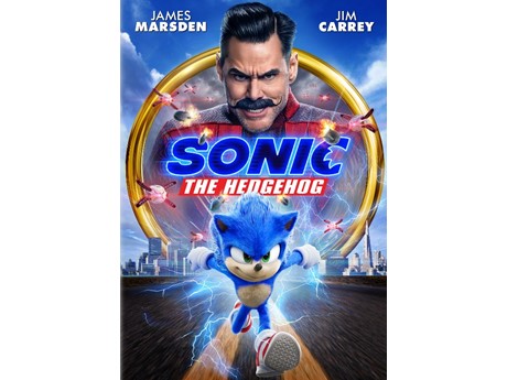 Sonic The Hedgehog Movie Poster