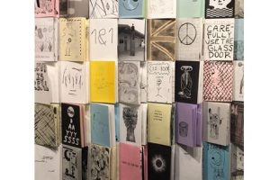 collection of tiny zines