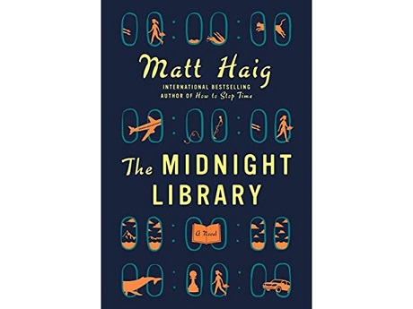 cover of Matt Haig's The Midnight Library