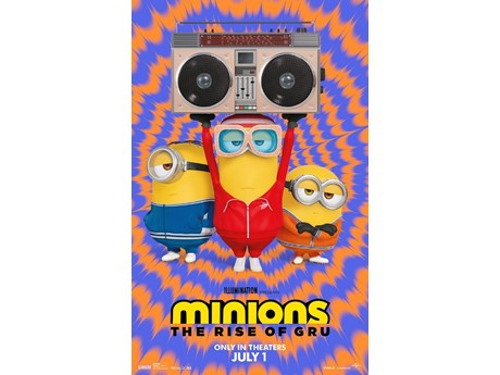 Minions Rise of Gru