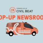 Honolulu Civil Beat Pop-Up Newsroom logo
