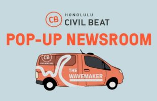Honolulu Civil Beat Pop-Up Newsroom logo