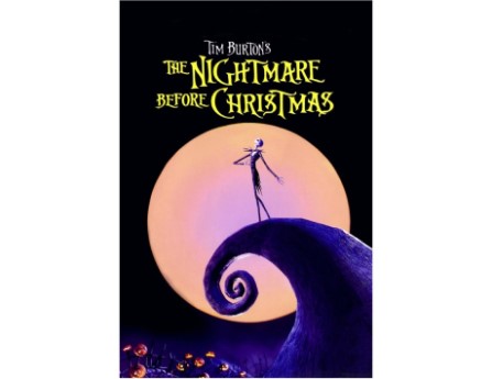 poster for Nightmare Before Christmas