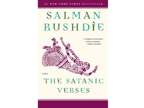Cover of Satanic Verses by Salman Rushdie