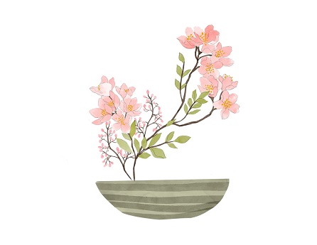 Ikebana Flowers