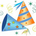 party hats clipart