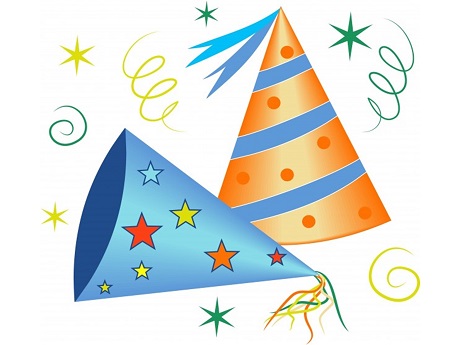party hats clipart