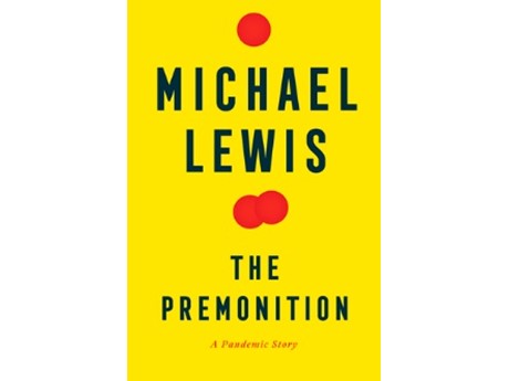 cover of The Premonition by Michael Lewis