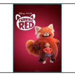 turning red