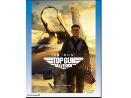 Top Gun - Maverick movie cover