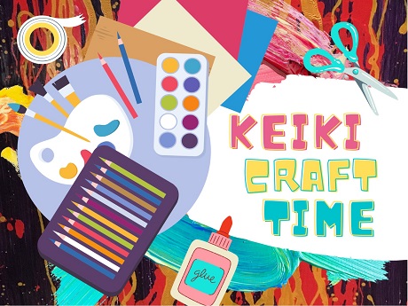Keiki Craft Time