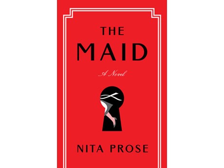 Cover of "The Maid" by Nita Prose